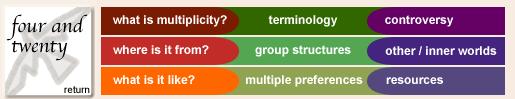 Layman's guide to multiplicity