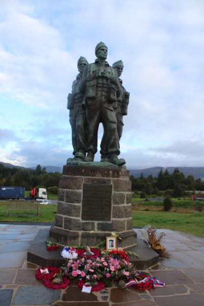 Commando Monument