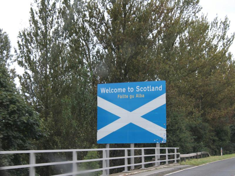 Welcome to Scotland