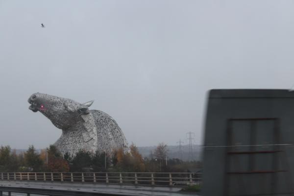 The Kelpies