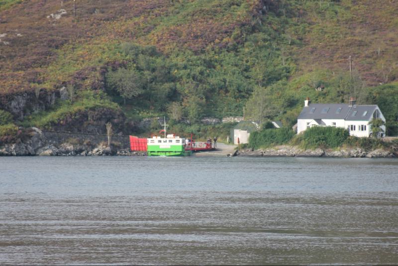 Kylerhea Ferry